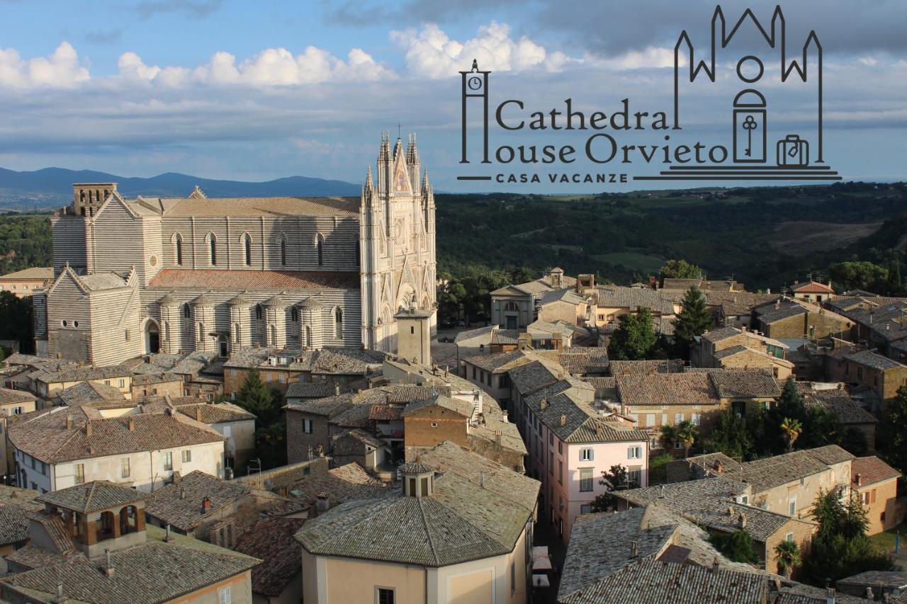 Apartmán Cathedral House Orvieto Exteriér fotografie