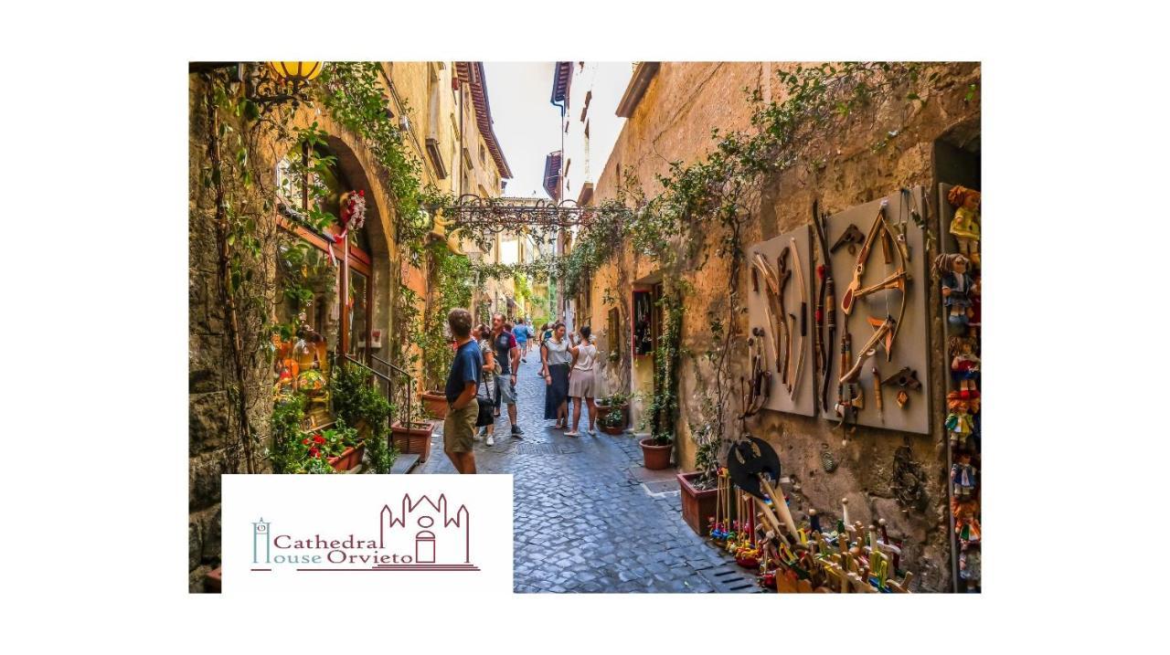 Apartmán Cathedral House Orvieto Exteriér fotografie