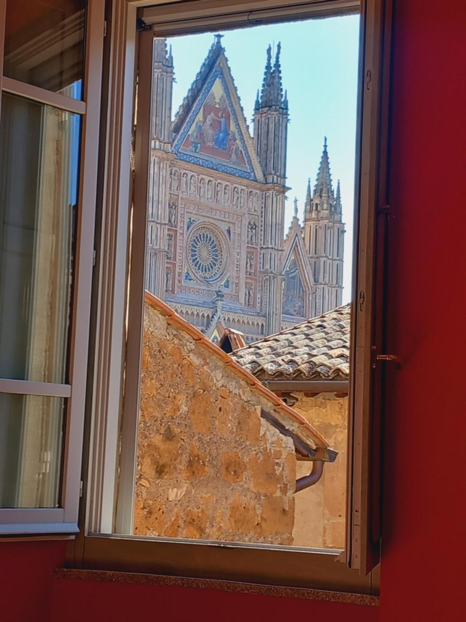 Apartmán Cathedral House Orvieto Exteriér fotografie