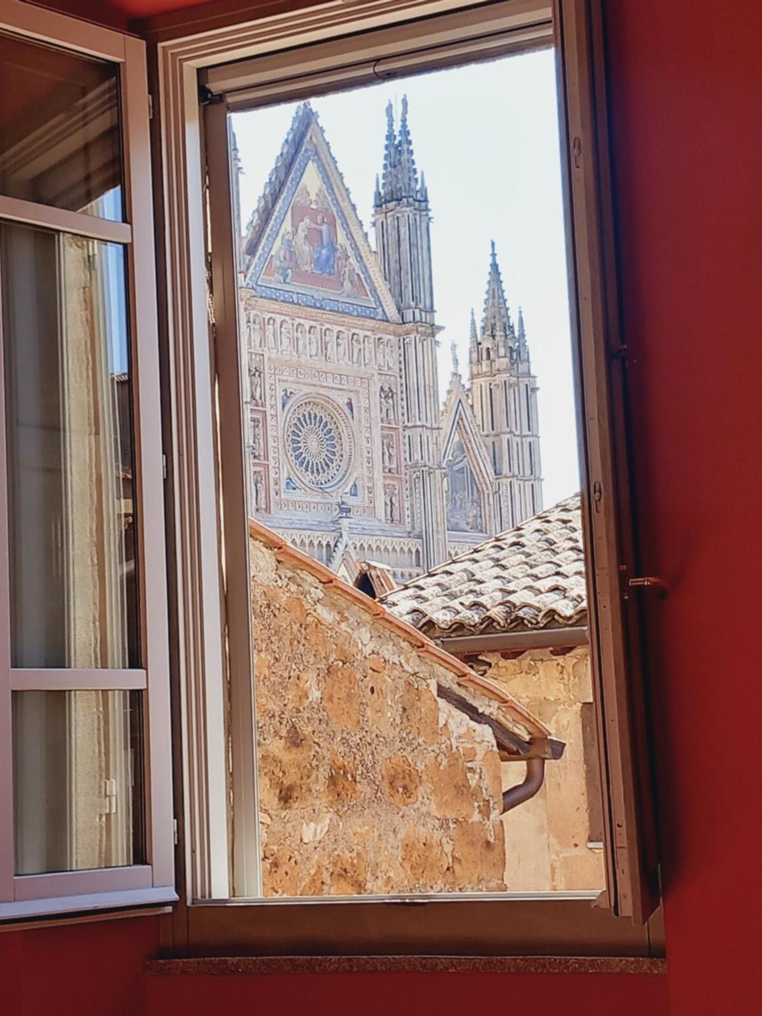 Apartmán Cathedral House Orvieto Exteriér fotografie