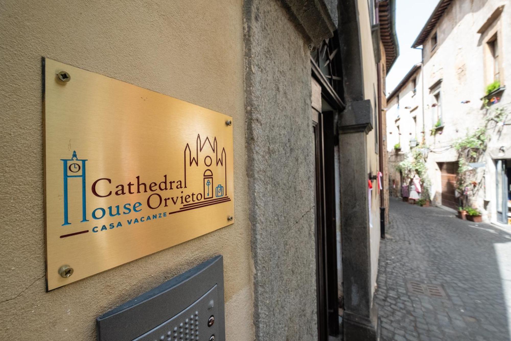 Apartmán Cathedral House Orvieto Exteriér fotografie